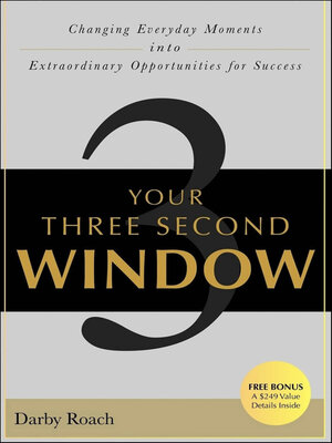 cover image of Your Three Second Window